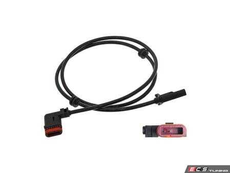 ES#2869272 - 2045400317 - Rear ABS Wheel Speed Sensor - Priced Each - Rear Axle, Left & Right Sides - Two (2) Required Per Vehicle - Febi - Mercedes Benz