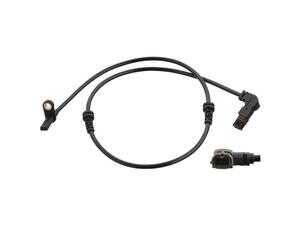 ES#4343927 - 2045400517 - Front ABS Wheel Speed Sensor - Priced Each - Front Axle, Left & Right Side Fitment - Febi - Mercedes Benz