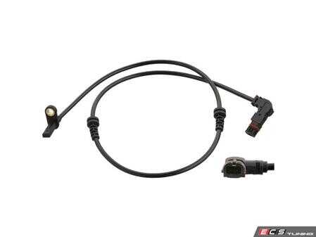ES#4343927 - 2045400517 - Front ABS Wheel Speed Sensor - Priced Each - Front Axle, Left & Right Side Fitment - Febi - Mercedes Benz