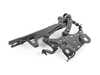 ES#2734231 - 41007370303 - LEFT ENGINE HOOD HINGE - Genuine MINI - MINI