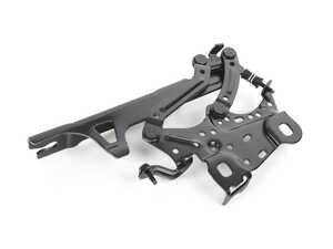 ES#2734231 - 41007370303 - LEFT ENGINE HOOD HINGE - Genuine MINI - MINI
