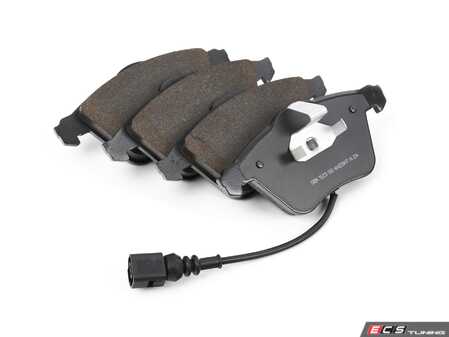 ES#4739062 - EP24-1111 - Front EP24 "Enthusiast Performance" Brake Pad Set - This enthusiast-developed high-performance street and light track pad offers an ideal solution for the spirited commuter and weekend autocross driver alike. - ECS - Audi