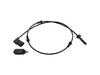 ES#4344005 - 2059058103 - Front ABS Wheel Speed Sensor - Left - Front Axle, Left Side - Febi - Mercedes Benz