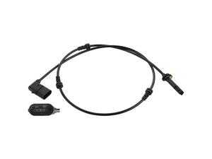ES#4344005 - 2059058103 - Front ABS Wheel Speed Sensor - Left - Front Axle, Left Side - Febi - Mercedes Benz