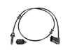 ES#4344006 - 2059058503 - Rear ABS Sensor - Priced Each - Rear Axle, Fits left or right side - Febi - Mercedes Benz