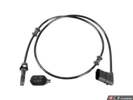 ES#4344006 - 2059058503 - Rear ABS Sensor - Priced Each - Rear Axle, Fits left or right side - Febi - Mercedes Benz