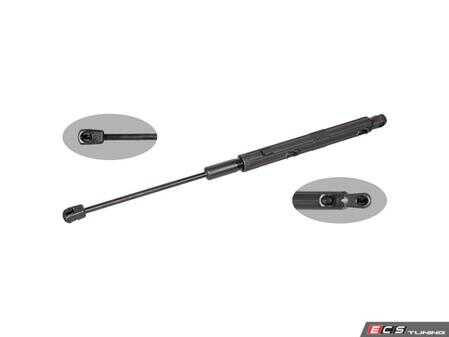 ES#4344007 - 2059800064 - Hood Strut - Left - Make sure your hood stays up when you want it to! - Febi - Mercedes Benz