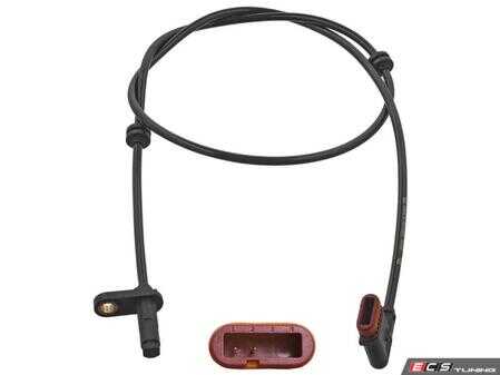 ES#2869283 - 2075400317 - Rear ABS Wheel Speed Sensor - Priced Each - Rear Axle, Fits Left and Right Sides - Febi - Mercedes Benz