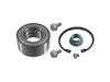 ES#2869291 - 2099800016 - Rear Wheel Bearing Kit - Priced Each - Includes wheel bearing, flange, snap ring and axle nut - Febi - Mercedes Benz