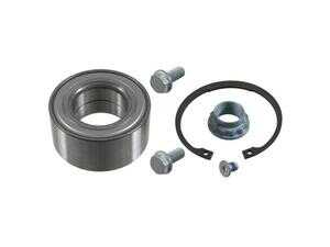 ES#2869291 - 2099800016 - Rear Wheel Bearing Kit - Priced Each - Includes wheel bearing, flange, snap ring and axle nut - Febi - Mercedes Benz
