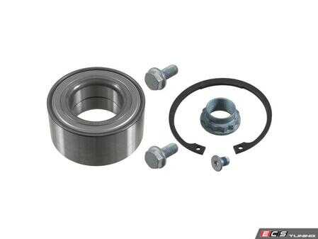 ES#2869291 - 2099800016 - Rear Wheel Bearing Kit - Priced Each - Includes wheel bearing, flange, snap ring and axle nut - Febi - Mercedes Benz