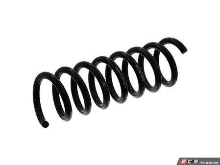ES#2869312 - 2103211604 - Front Coil Spring - Priced Each - One (1) Yellow And One (1) White Paint Marking - Fits Left Or Right Side - Febi - Mercedes Benz