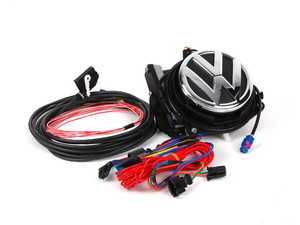 ES#1905735 - 1k0998025 - Reverse Camera Kit - Add safety with a function usually reserved for high end luxury cars - Assembled By ECS - Volkswagen