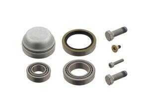 ES#2874650 - 2103300051 - Front Wheel Bearing Kit - Priced Each - Includes everything you need to replace one front wheel bearing - Febi - Mercedes Benz