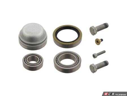 ES#2874650 - 2103300051 - Front Wheel Bearing Kit - Priced Each - Includes everything you need to replace one front wheel bearing - Febi - Mercedes Benz