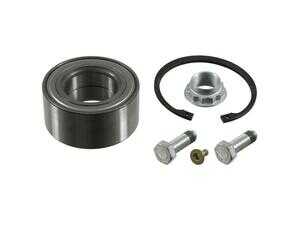 ES#2869320 - 2103300151 - Front Wheel Bearing Kit - Priced Each - Includes wheel bearing, snap ring and necessary hardware - Febi - Mercedes Benz