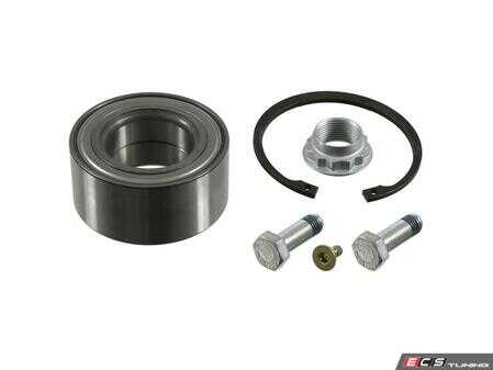 ES#2869320 - 2103300151 - Front Wheel Bearing Kit - Priced Each - Includes wheel bearing, snap ring and necessary hardware - Febi - Mercedes Benz
