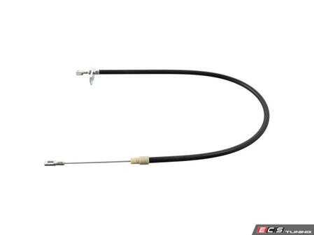 ES#2874677 - 2104201485 - Parking Brake Cable - Rear Left - Runs from connecting joint to rear left brake - Febi - Mercedes Benz