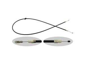 ES#2874679 - 2104201885 - Parking Brake Cable - Front - Runs from parking brake pedal to connecting joint - Febi - Mercedes Benz