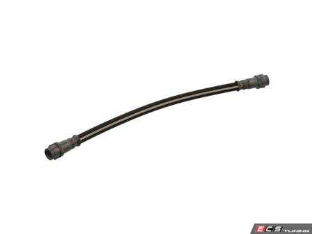 ES#2869361 - 2104282600 - Front Brake Hose - Priced Each - Fits left or right side - Febi - Mercedes Benz
