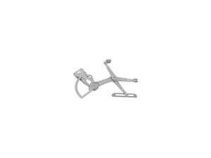 ES#2869381 - 2107201246 - Window Regulator - Front Right - Without Motor - Febi - Mercedes Benz
