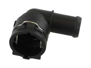 ES#5373852 - 1K0122291J - Coolant Flange - 90 degree fitting with quick coupling - Rein - Volkswagen