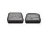 ES#2874694 - 2108301118 - Cabin Air Filter - Set Of Two - Activated Charcoal Filter - Febi - Mercedes Benz