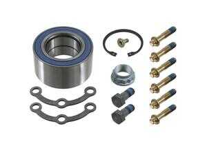 ES#2874696 - 2109800516 - Rear Wheel Bearing Kit - Priced Each - Includes wheel bearing, snap ring and necessary hardware - Febi - Mercedes Benz