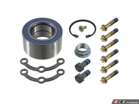 ES#2874696 - 2109800516 - Rear Wheel Bearing Kit - Priced Each - Includes wheel bearing, snap ring and necessary hardware - Febi - Mercedes Benz