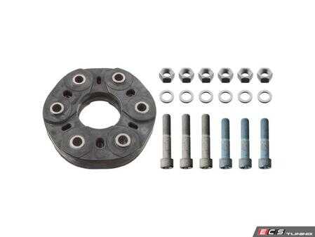 ES#2869446 - 2114100415 - Driveshaft Flex Joint - Fits Front Of Driveshaft, Comes With Required Hardware - Febi - Mercedes Benz