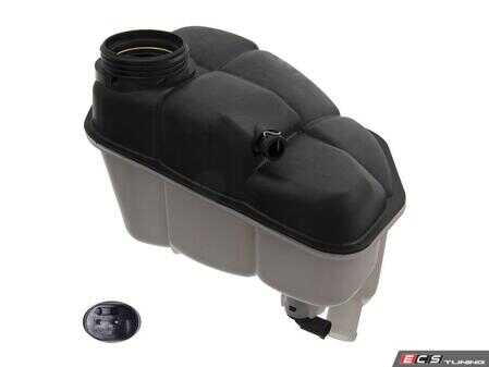 ES#2869465 - 2115000049 - Engine Coolant Expansion Tank - Does not include new reservoir cap - Febi - Mercedes Benz