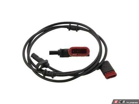 ES#2730644 - 2115403017 - Rear ABS Sensor - Priced Each - Fits left or right side - Febi - Mercedes Benz