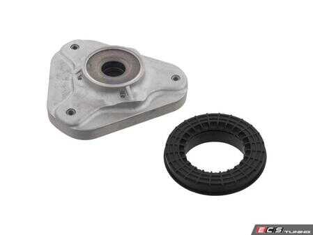 ES#2874749 - 2123230020S1 - Front Upper Strut Mount - Priced Each - Front Axle, Upper Left & Right Sides - Two (2) Required Per Vehicle, This brand includes the bearing. - Febi - Mercedes Benz
