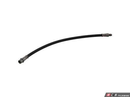 ES#2869520 - 2124280035 - Front Brake Hose - Priced Each - Front Axle, Left & Right Sides - Two (2) Required Per Vehicle - Febi - Mercedes Benz