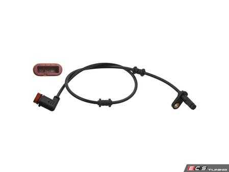 ES#2869521 - 2125402117 - Rear ABS Sensor - Priced Each - Rear Axle, Fits left or right - Febi - Mercedes Benz