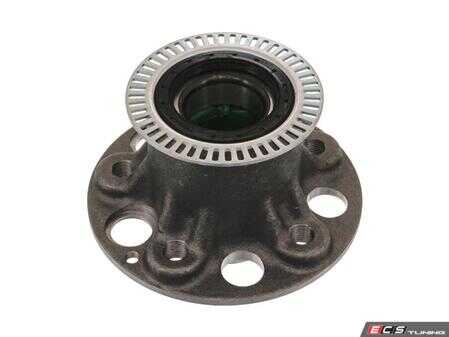 ES#2869558 - 2203300725 - Front Wheel Hub Assembly - Priced Each - Fits left or right side, includes bearings - Febi - Mercedes Benz