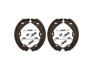 ES#2869594 - 2204200520 - Rear Parking Brake Shoe Repair Set - If your parking brakes are squealing, and are showing signs of failure, replace them with a new set. - Febi - Mercedes Benz
