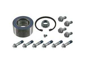 ES#2869620 - 2209800116 - Rear Wheel Bearing - Kit - Includes wheel bearing, snap ring and axle nut - Febi - Mercedes Benz
