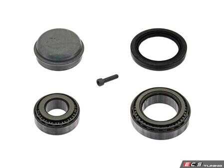ES#2869667 - 2213300225S1 - Front Wheel Bearing Kit - Priced Each  - Front Axle Left & Right - Febi - Mercedes Benz