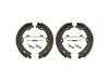 ES#2869698 - 2214200520 - Parking Brake Shoe Kit - Includes all hardware needed for installation - Febi - Mercedes Benz