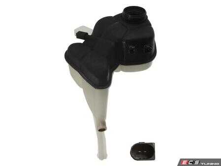 ES#2869704 - 2215000349 - Coolant Expansion Tank - Includes Sensor - Does not include new reservoir cap - Febi - Mercedes Benz