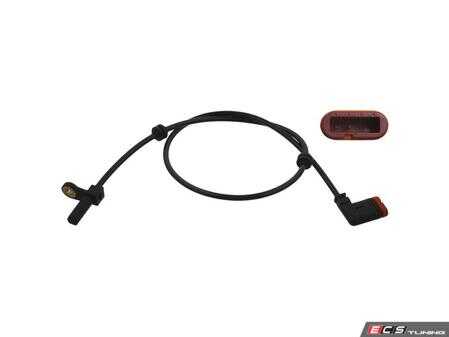 ES#2874841 - 2219050201 - Rear ABS Wheel Speed Sensor - Priced Each - Rear Axle, Left & Right Sides - Two (2) Required Per Vehicle - Febi - Mercedes Benz