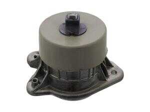 ES#4344200 - 2222405117 - Engine Mount - Left - Reduce engine vibrations with a new motor mount! - Febi - Mercedes Benz