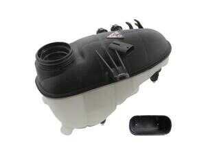 ES#4344225 - 2225000849 - Coolant Expansion Tank - does not include level sensor or the cap - Febi - Mercedes Benz