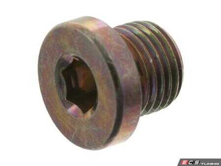 ES#2869770 - 24111215485 - Bolt Plug for cooling-water tube - Febi - Audi Volkswagen