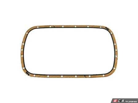 ES#2869775 - 24111423587 - oil pan gasket - Seal up your leaking oil pan - Febi - BMW