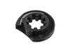 ES#2869787 - 2463250684 - Rear Lower Spring Insulator - Priced Each - Rear Axle, Left & Right Sides - Febi - Mercedes Benz