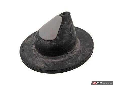ES#2869788 - 2463250884 - Rear Upper Spring Insulator - Priced Each - Rear Axle, Left & Right Sides - Febi - Mercedes Benz