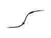 ES#2874920 - 2514200548 - Front Brake Hose - Priced Each - Front Axle, Left & Right Sides - Two (2) Required Per Vehicle - Febi - Mercedes Benz