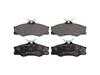 ES#2869839 - 251698151C - Brake Pad Set - Febi - Volkswagen
